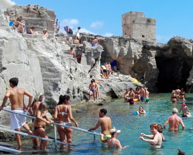 Salentissimo It Piscina Naturale Di Marina Serra Marina Serra