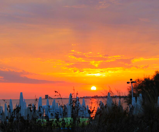 Salentissimo.it: Bassamarea Lido Club Porto Cesareo, spiagge del Salento