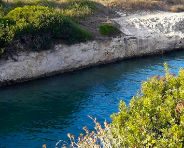 Otranto: Cala del Canale del Càfaro