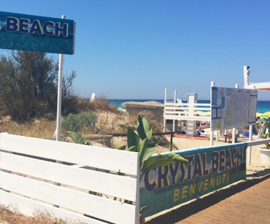 Gallipoli: Crystal Beach