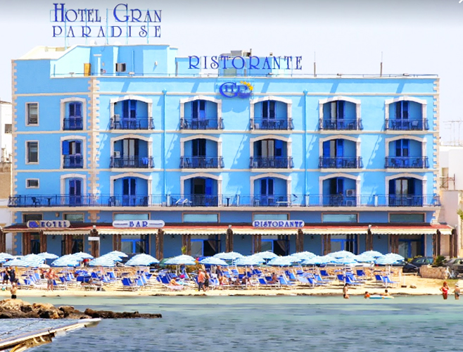 Salentissimo.it: Grand Hotel Paradise Porto Cesareo, spiagge del Salento
