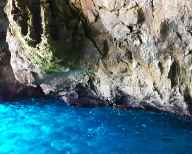 Castro: Grotta Azzurra Salento, Puglia, Italia