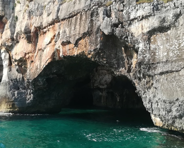 Felloniche: Grotta del Presepe