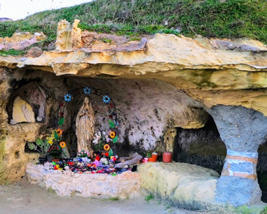 Roca Vecchia: Grotta della Madonnina