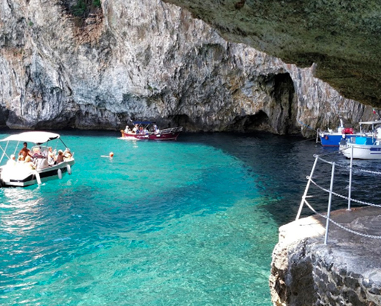 Castro: Grotta della Zinzulusa Salento, Puglia, Italia