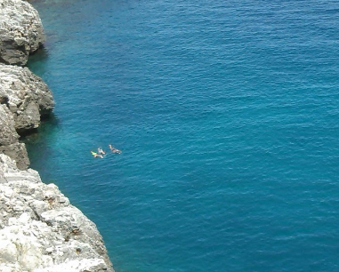 Marina di Novaglie: Grotte Cipolliane