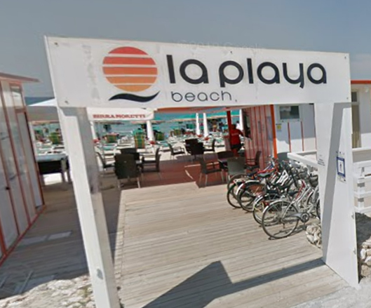 Gallipoli: La Plaja Beach Salento, Puglia, Italia