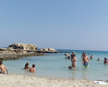Otranto: Lido della Staffa