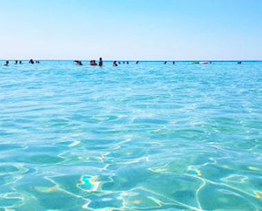 Salentissimo.it: Lido Oasis Beach Cafe Punta Prosciutto, spiagge del Salento