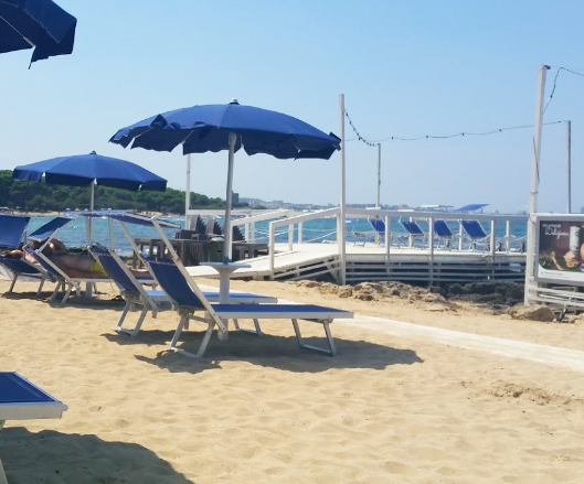 Salentissimo.it: Oasi Beach Rivabella, spiagge del Salento