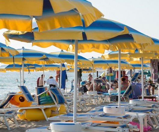 Lido Conchiglie: Punto Fisso Beach Salento, Puglia, Italia