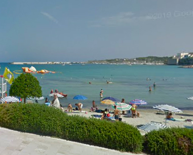 Otranto: Spiaggia degli Scaloni