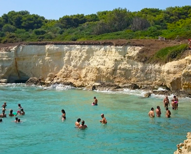 Sant Andrea: Spiaggia della Punticeddha Salento, Puglia, Italia