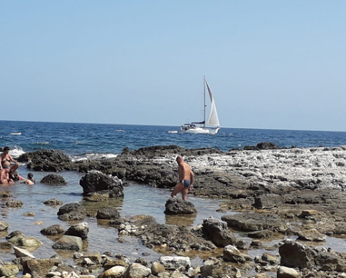 Otranto: Spiaggia di Calamuri