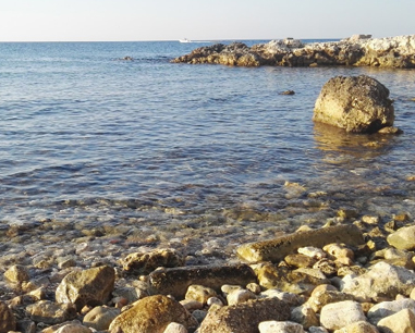 Otranto: Spiaggia di Punta San Nicola