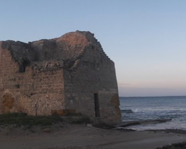 Torre Rinalda: Spiaggia di Torre Rinalda Salento, Puglia, Italia