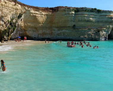 Otranto: Spiaggia di Mulino d Acqua