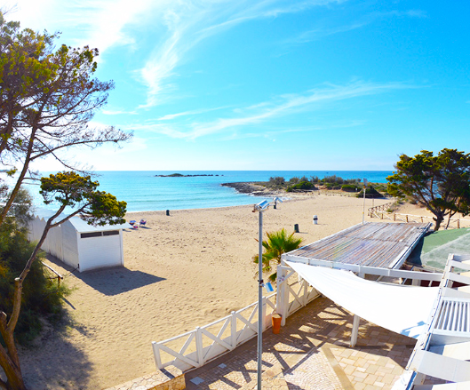Salentissimo.it: Tabù Beach Porto Cesareo, spiagge del Salento