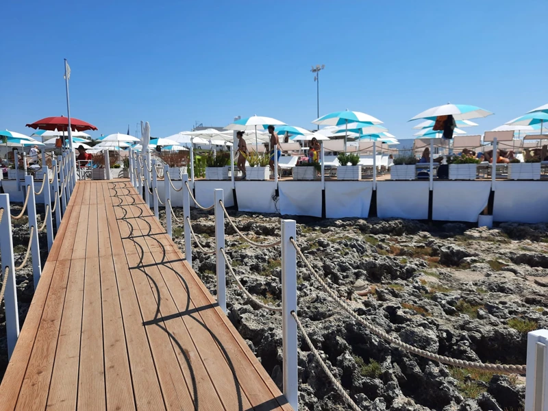 Salentissimo.it: Acqua Azzurra - Sant Isidoro - Nardò, spiagge del Salento