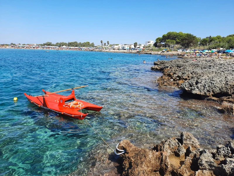 Salentissimo.it: Acqua Azzurra - Sant Isidoro - Nardò, spiagge del Salento