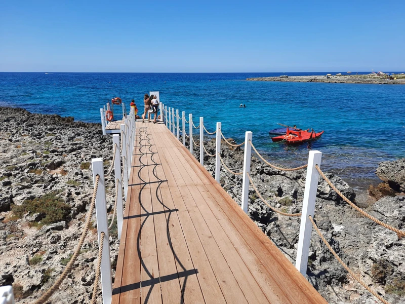 Salentissimo.it: Acqua Azzurra - Sant Isidoro - Nardò, spiagge del Salento