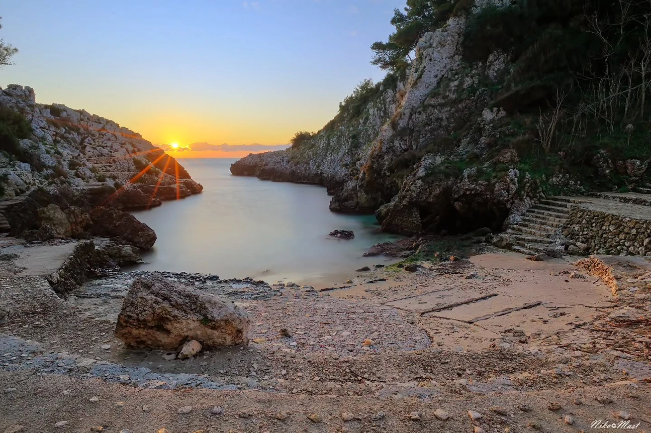 Salentissimo.it: Acquaviva - Marina di Marittima - Diso, Stranden van Salento