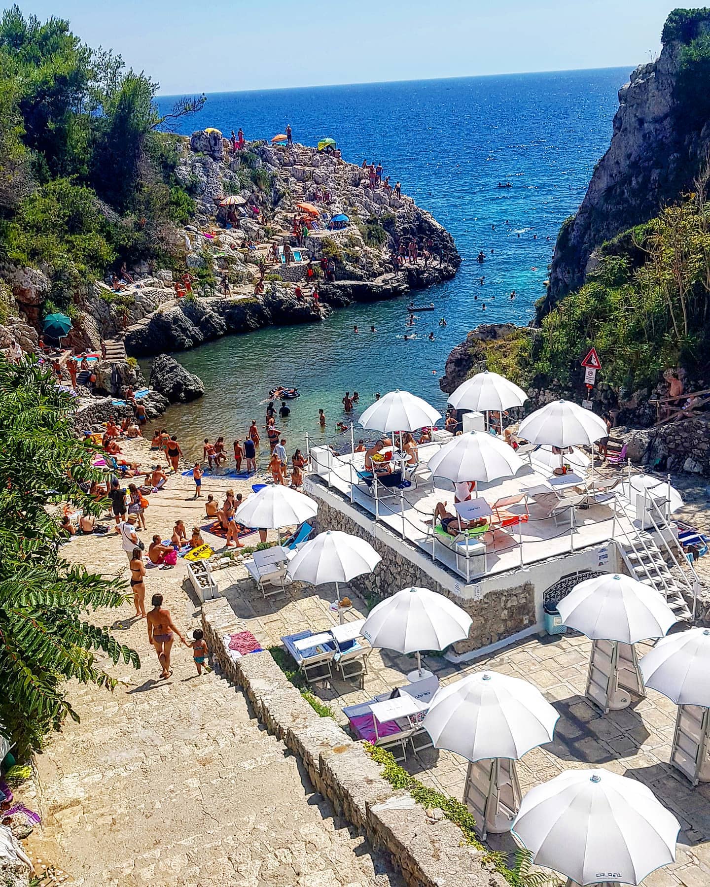 Salentissimo.it: Acquaviva - Marina di Marittima - Diso, spiagge del Salento