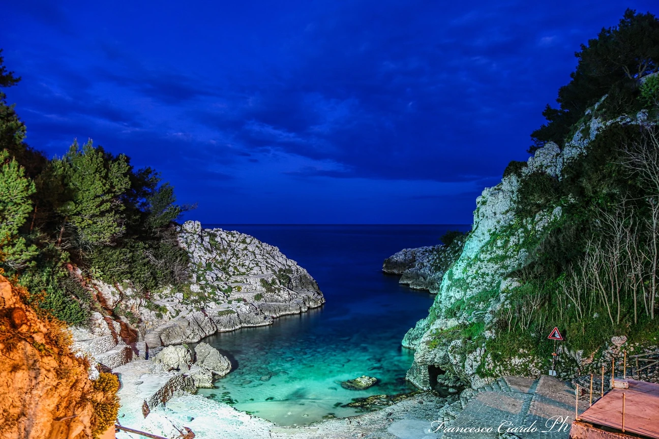 Salentissimo.it: Acquaviva - Marina di Marittima - Diso, spiagge del Salento