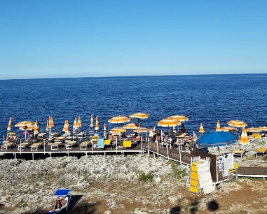 Salentissimo.it: Alborhè - Marina di Andrano, spiagge del Salento