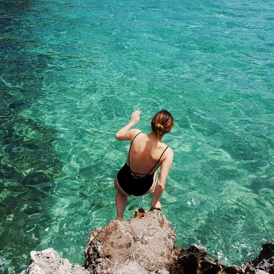 Salentissimo.it: Antro di Porto Badisco - Porto Badisco - Otranto, Stranden van Salento