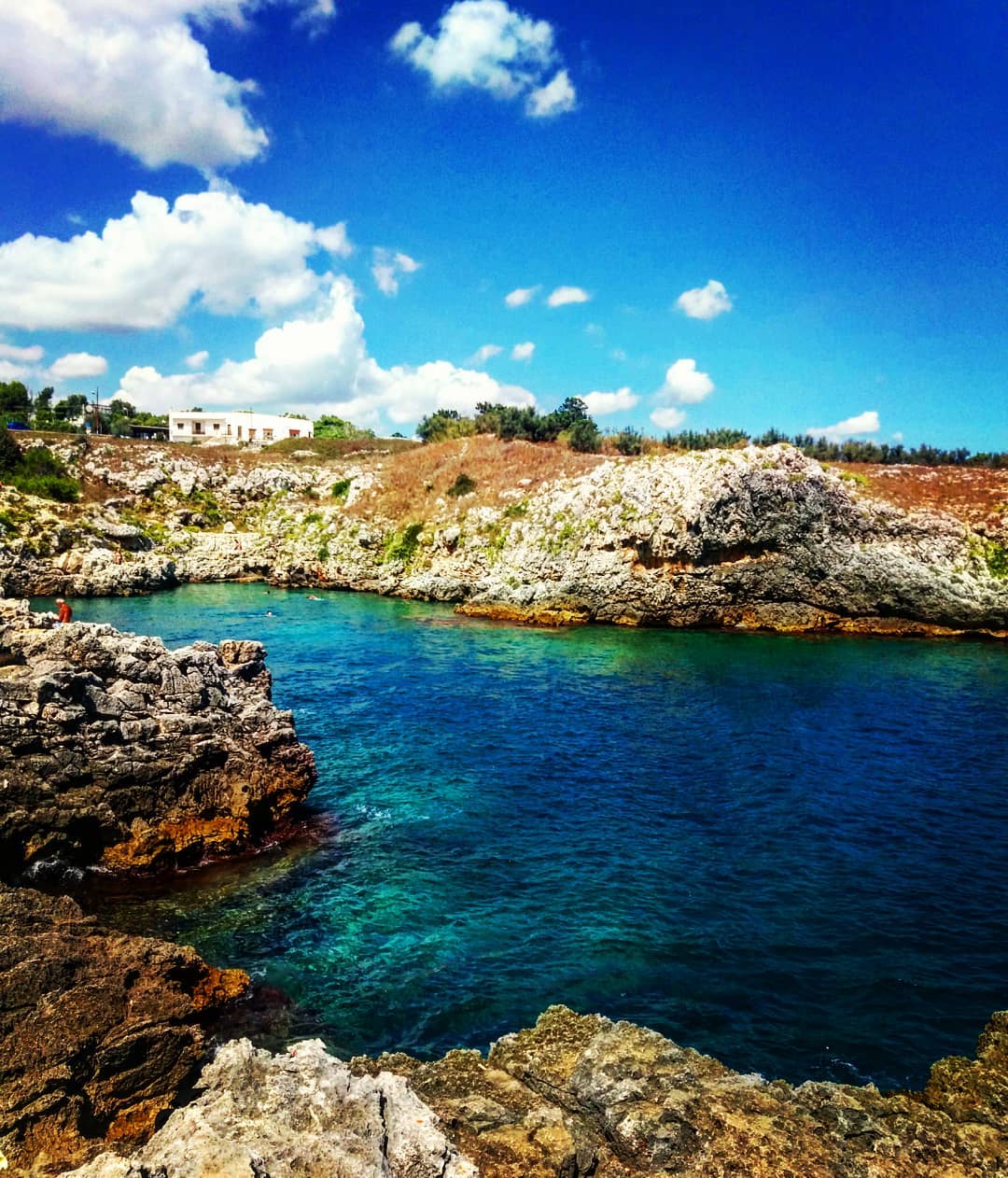 Salentissimo.it: Antro di Porto Badisco - Porto Badisco - Otranto, Praias de Salento