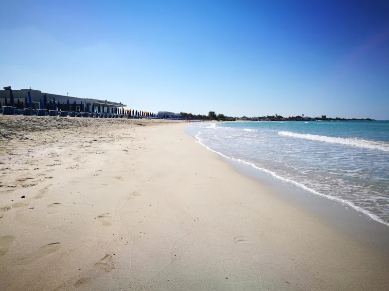 Salentissimo.it: Bacino Grande - Torre Lapillo - Porto Cesareo, Salento pludmales