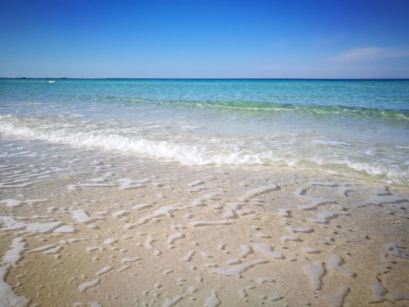 Salentissimo.it: Bacino Grande - Torre Lapillo - Porto Cesareo, Salento pludmales