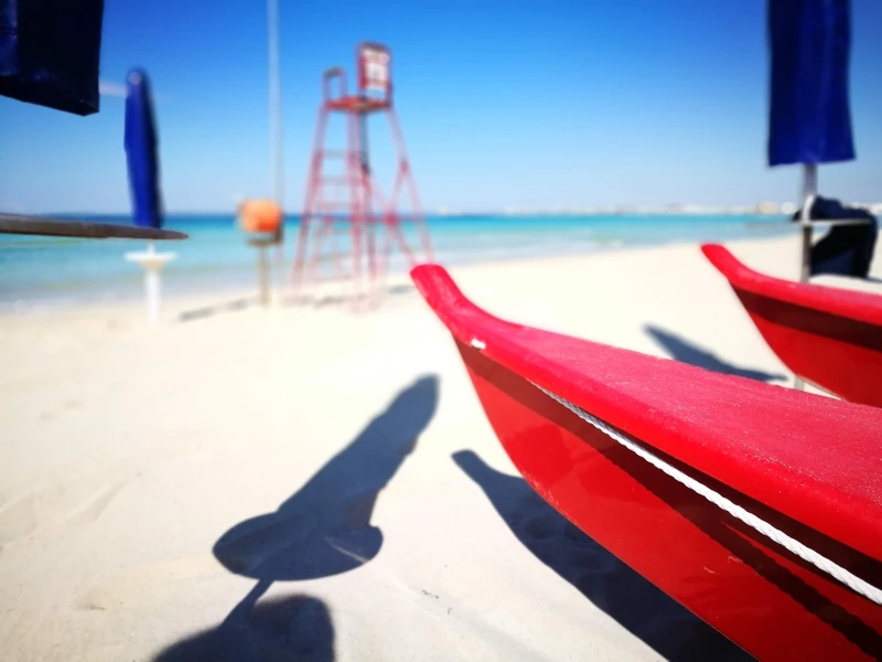 Salentissimo.it: Bacino Grande - Torre Lapillo - Porto Cesareo, Salento pludmales