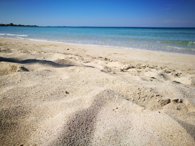 Salentissimo.it: Bacino Grande - Torre Lapillo - Porto Cesareo, Salento pludmales