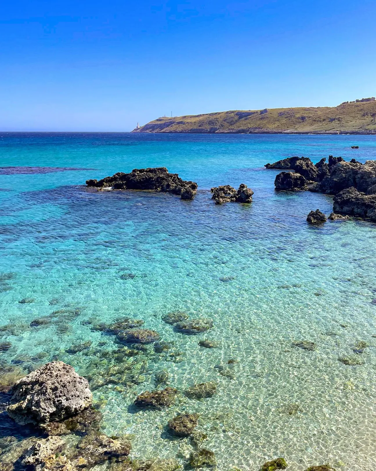 Salentissimo.it: Baia dell Orte - Baia delle Orte - Otranto, spiagge del Salento