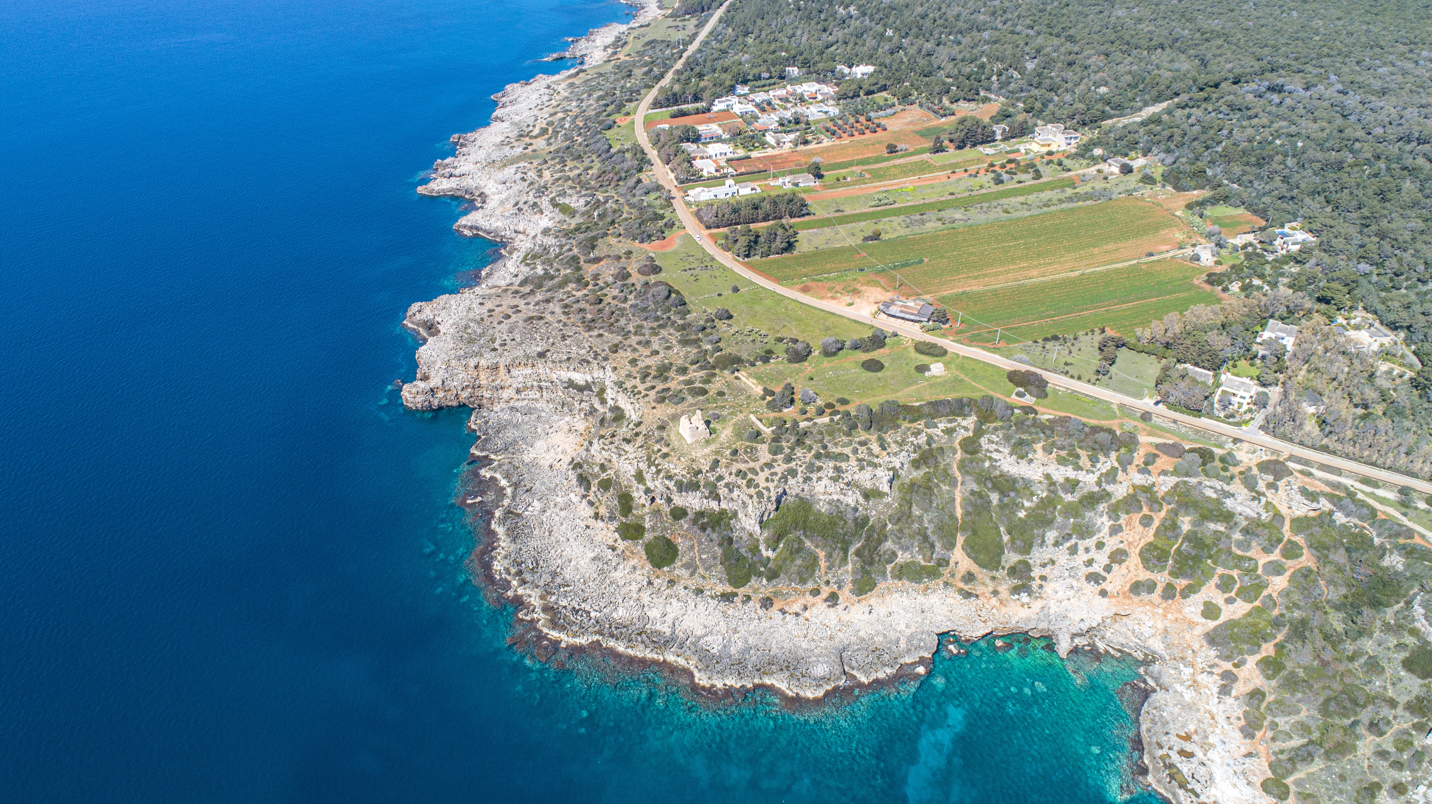 Salentissimo.it: Baia di Torre Uluzzo - Porto Selvaggio - Nardo, Playas de Salento