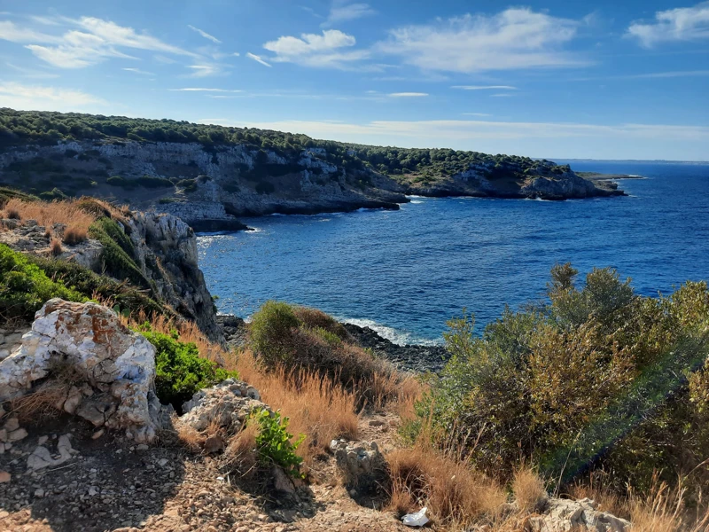 Salentissimo.it: Baia di Torre Uluzzo - Porto Selvaggio - Nardò, Pantai Salento