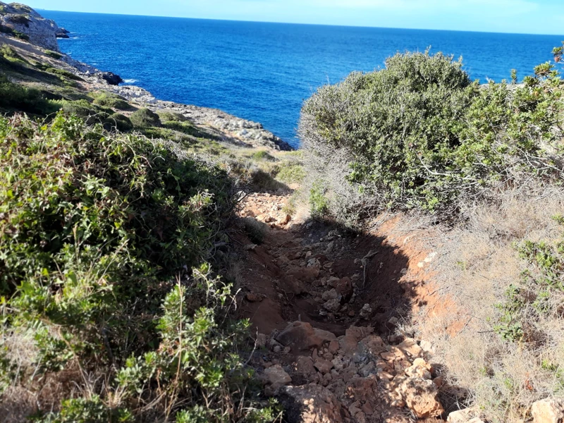 Salentissimo.it: Baia di Torre Uluzzo - Porto Selvaggio - Nardò, Pantai Salento