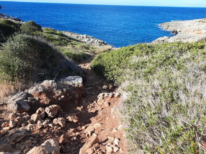 Salentissimo.it: Baia di Torre Uluzzo - Porto Selvaggio - Nardò, Pantai Salento