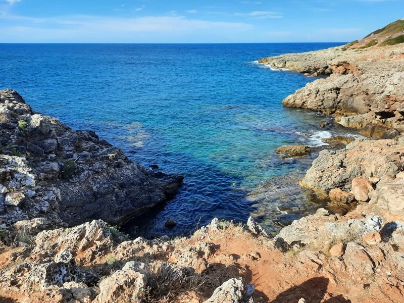 Salentissimo.it: Baia di Torre Uluzzo - Porto Selvaggio - Nardò, Pantai Salento