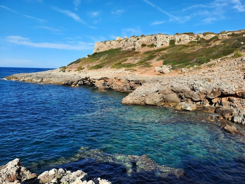 Salentissimo.it: Baia di Torre Uluzzo - Porto Selvaggio - Nardò, Pantai Salento