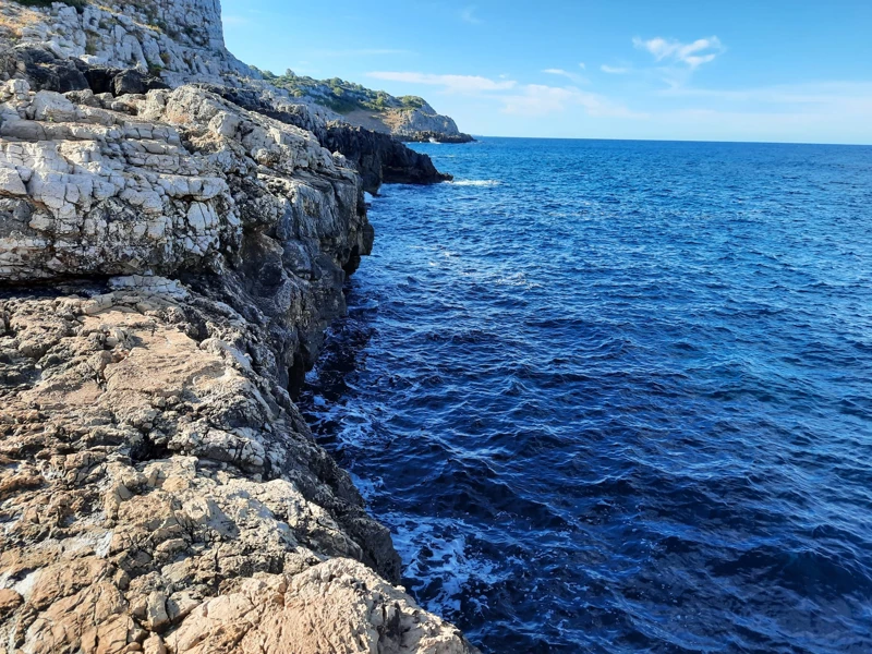 Salentissimo.it: Baia di Torre Uluzzo - Porto Selvaggio - Nardò, Pantai Salento