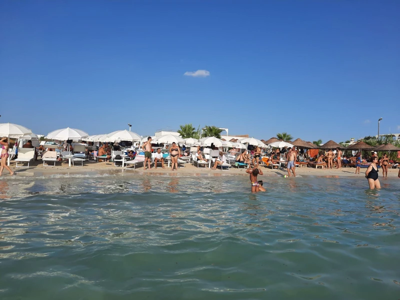 Salentissimo.it: Bassamarea Lido Club - Porto Cesareo, Παραλίες Salento