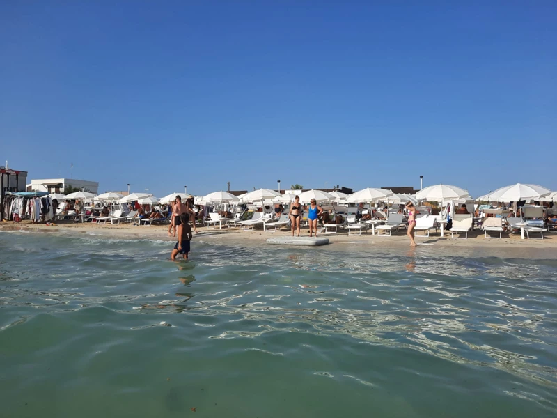 Salentissimo.it: Bassamarea Lido Club - Porto Cesareo, Παραλίες Salento