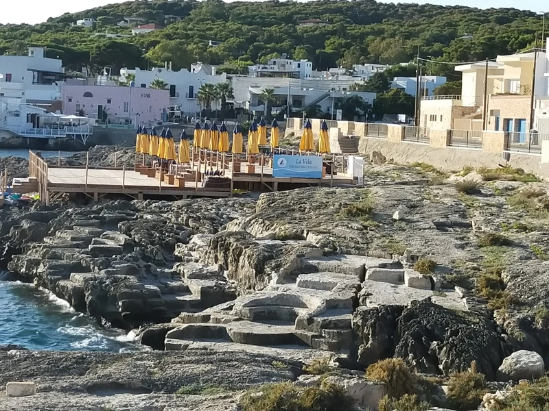 Salentissimo.it: Circolo Nautico La Vela - Santa Caterina - Nardò, Pláže Salento