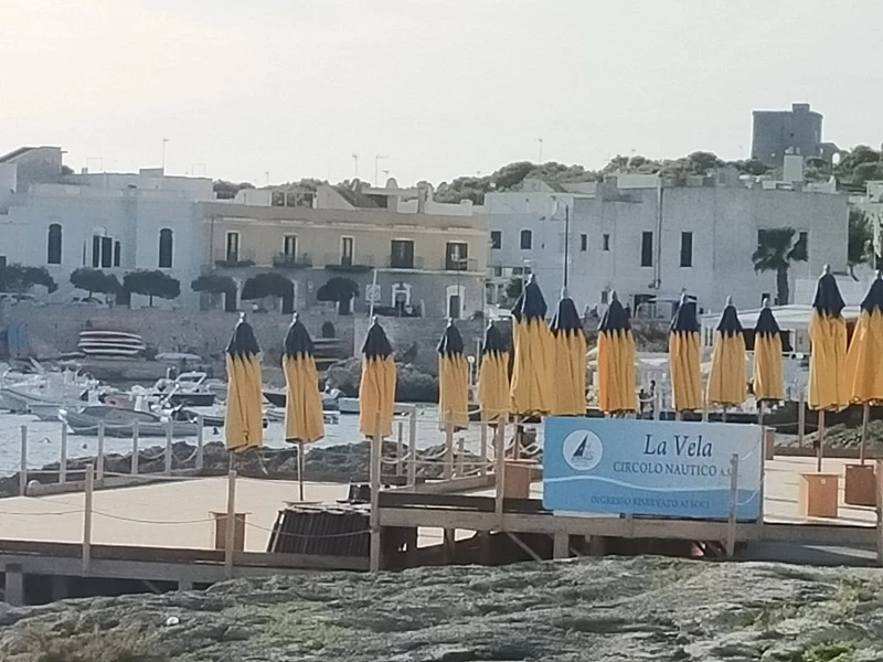 Salentissimo.it: Circolo Nautico La Vela - Santa Caterina - Nardò, spiagge del Salento