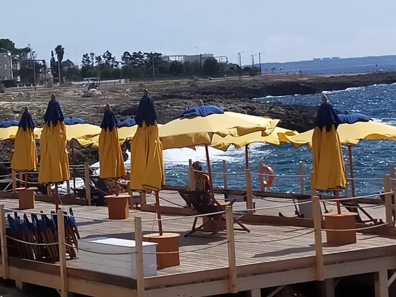 Salentissimo.it: Circolo Nautico La Vela - Santa Caterina - Nardò, Pláže Salento