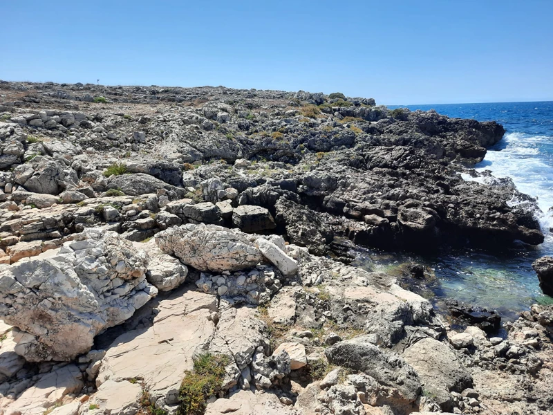 Salentissimo.it: Conca del Diavolo - Sant Isidoro - Nardò, Salento paplūdimiai