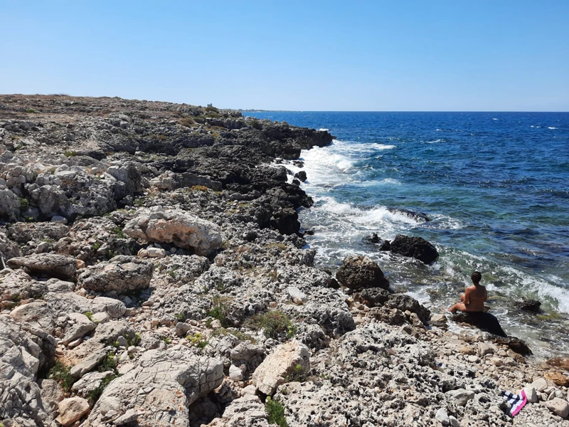 Salentissimo.it: Conca del Diavolo - Sant Isidoro - Nardò, Salento paplūdimiai